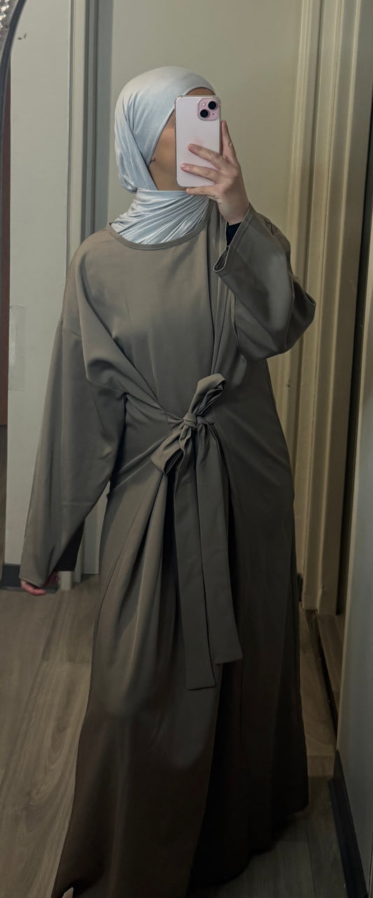 Robe en lin à nouer