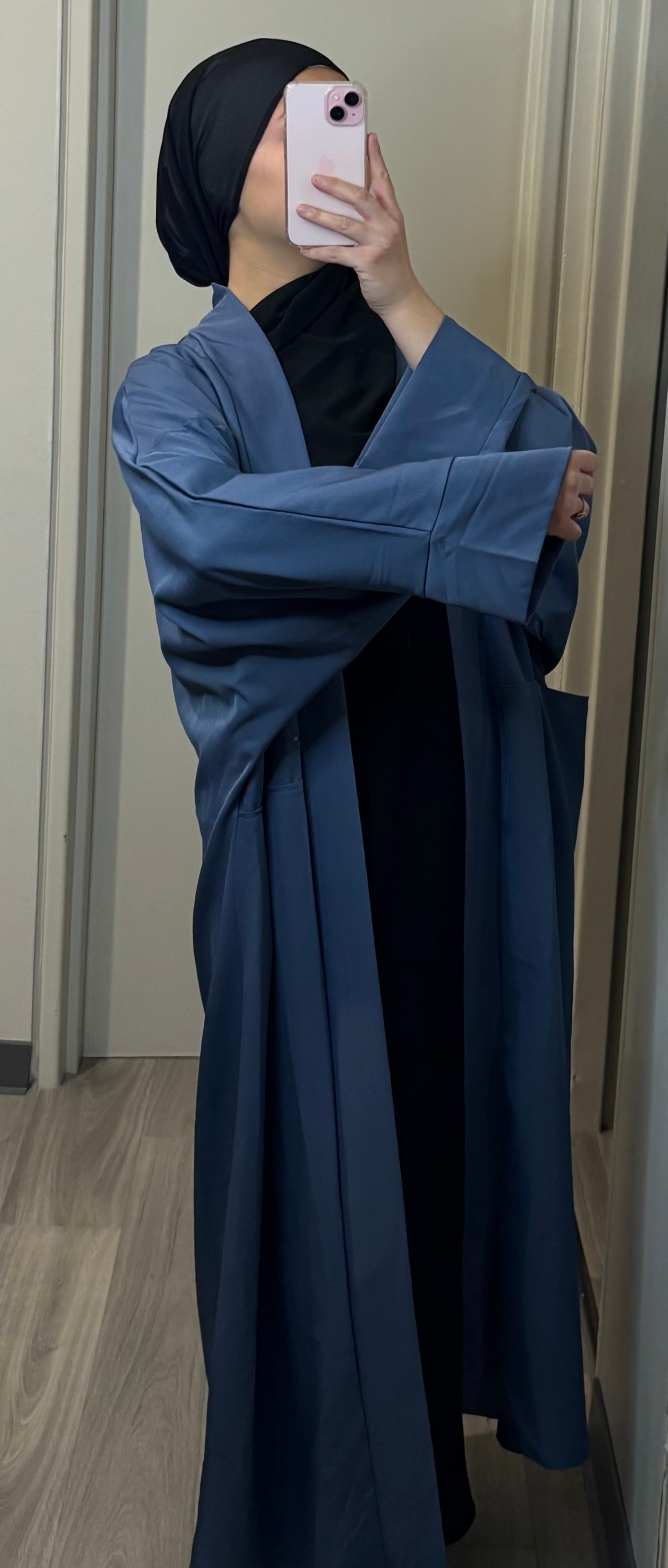 Kimono structuré avec poche