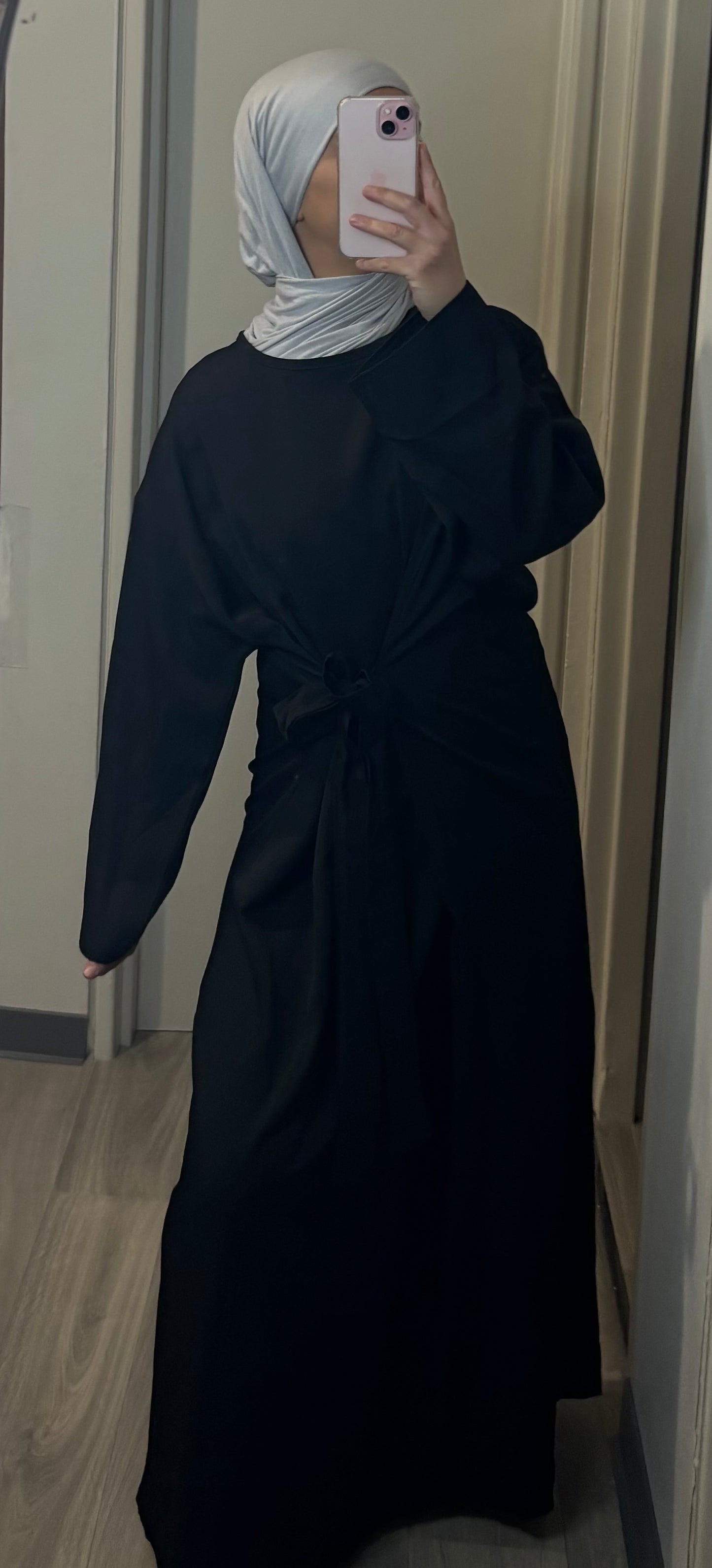 Robe en lin à nouer