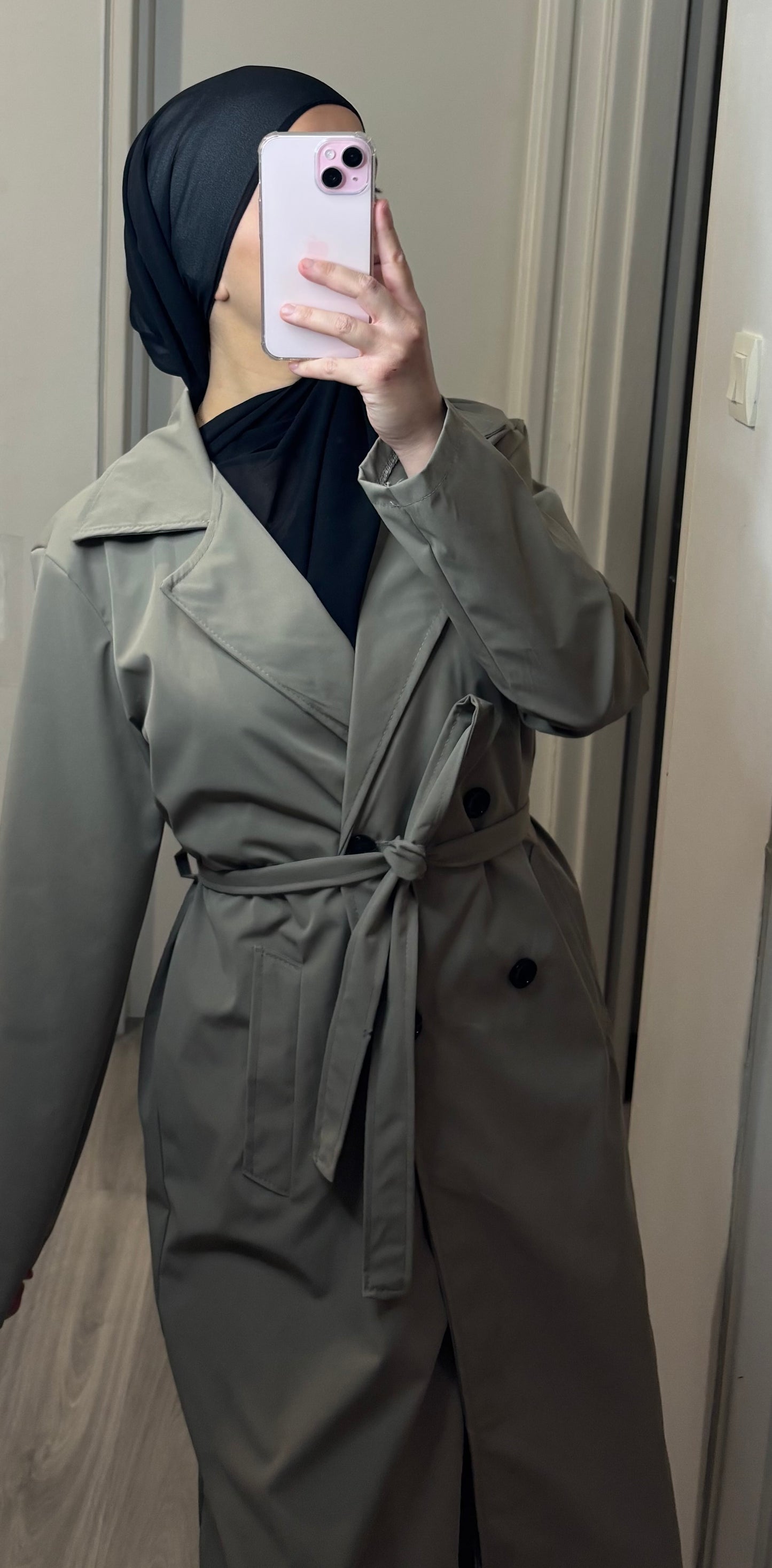 Trench taupe