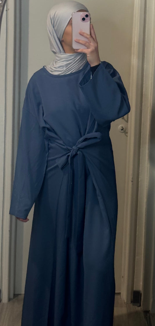 Robe en lin à nouer